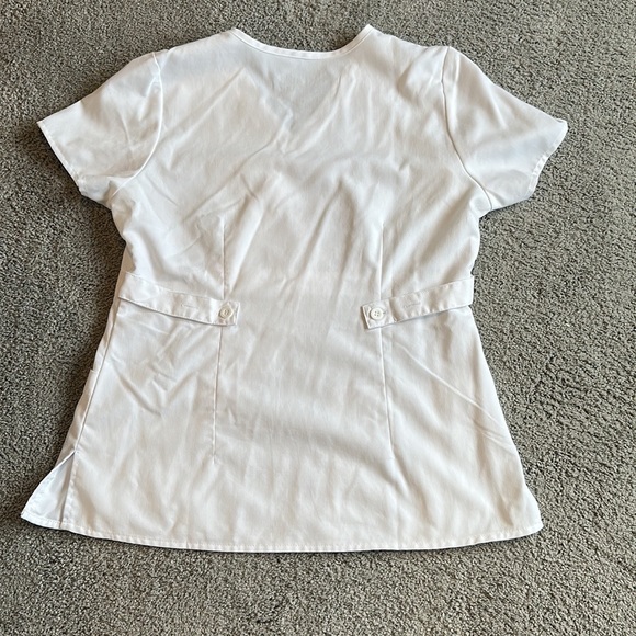 Greys Anatomy white scrub top - Picture 2 of 3
